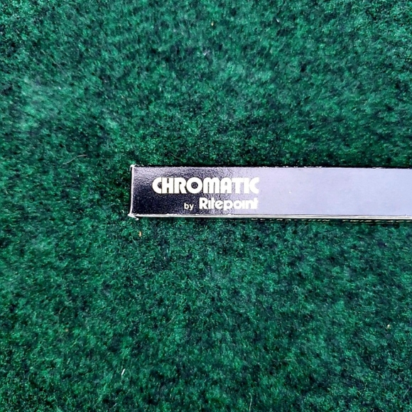 VTG Chromatic By Ritepoint Pen USA Advertising Kneip Beatrice Corned Beef White - Picture 7 of 10